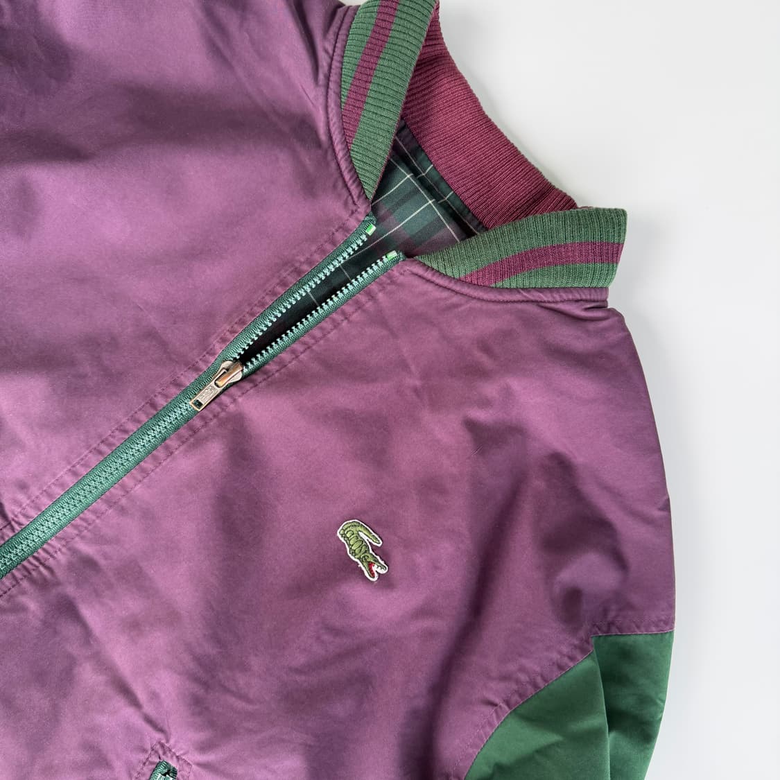 라코스테 리버시블 자켓 상품이미지2