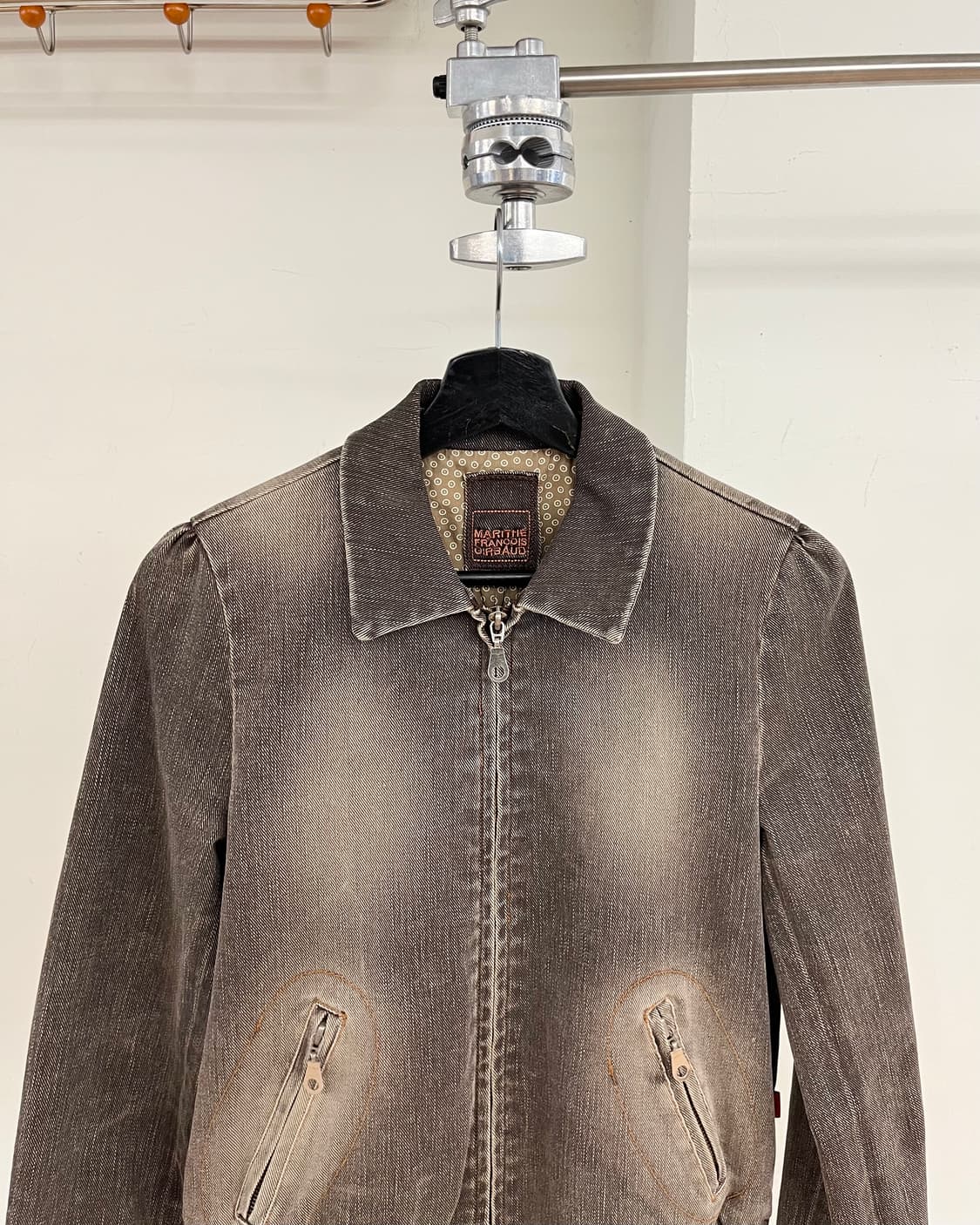 마리떼 프랑소와 저버 브라운 데님 자켓 상품이미지2