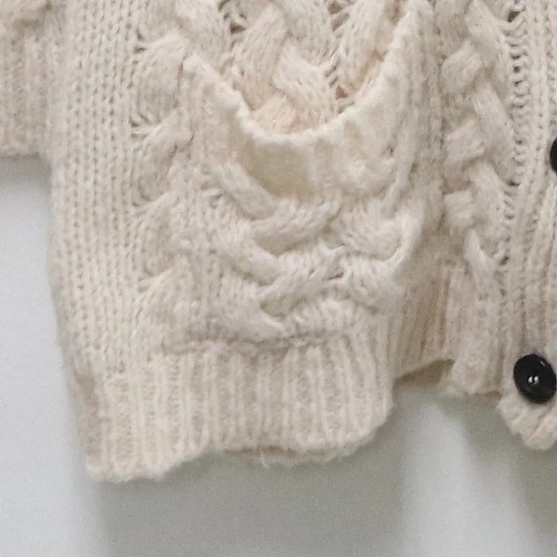 로베르토 콜리나 울 혼방 롱 니트 가디건 58926 상품이미지6