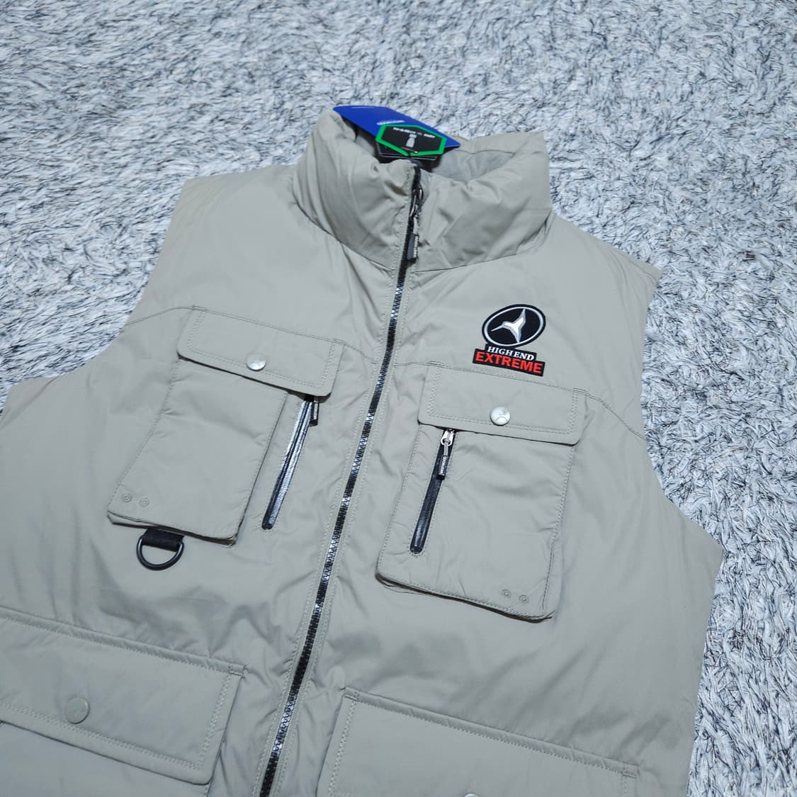 웨스트우드)100 남자 오리털 패딩조끼 / 왕눈이샵 상품이미지3