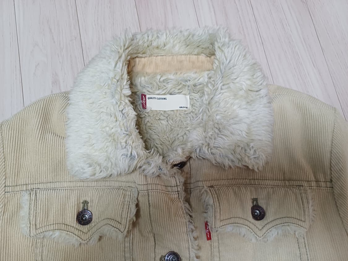 리바이스 코듀로이 양털 자켓 상품이미지2