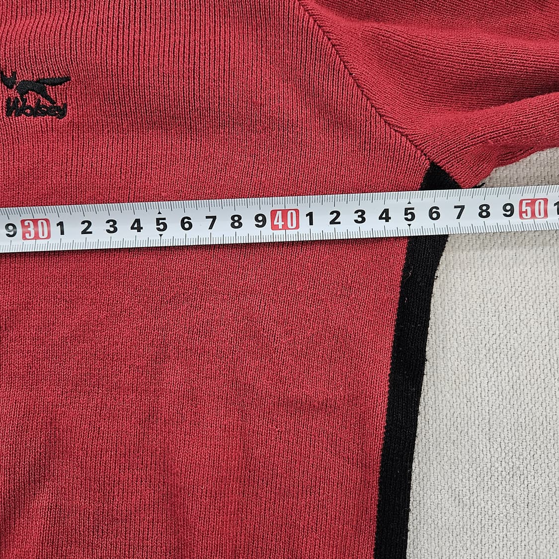 [M] 울시 골프 라운드 니트 티셔츠 0121Y1 상품이미지6