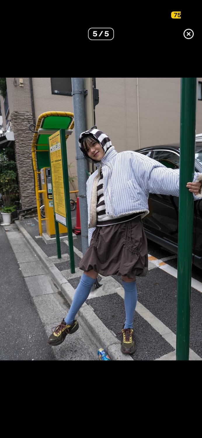 인앤양인하모니 리버시블퍼자켓 상품이미지5