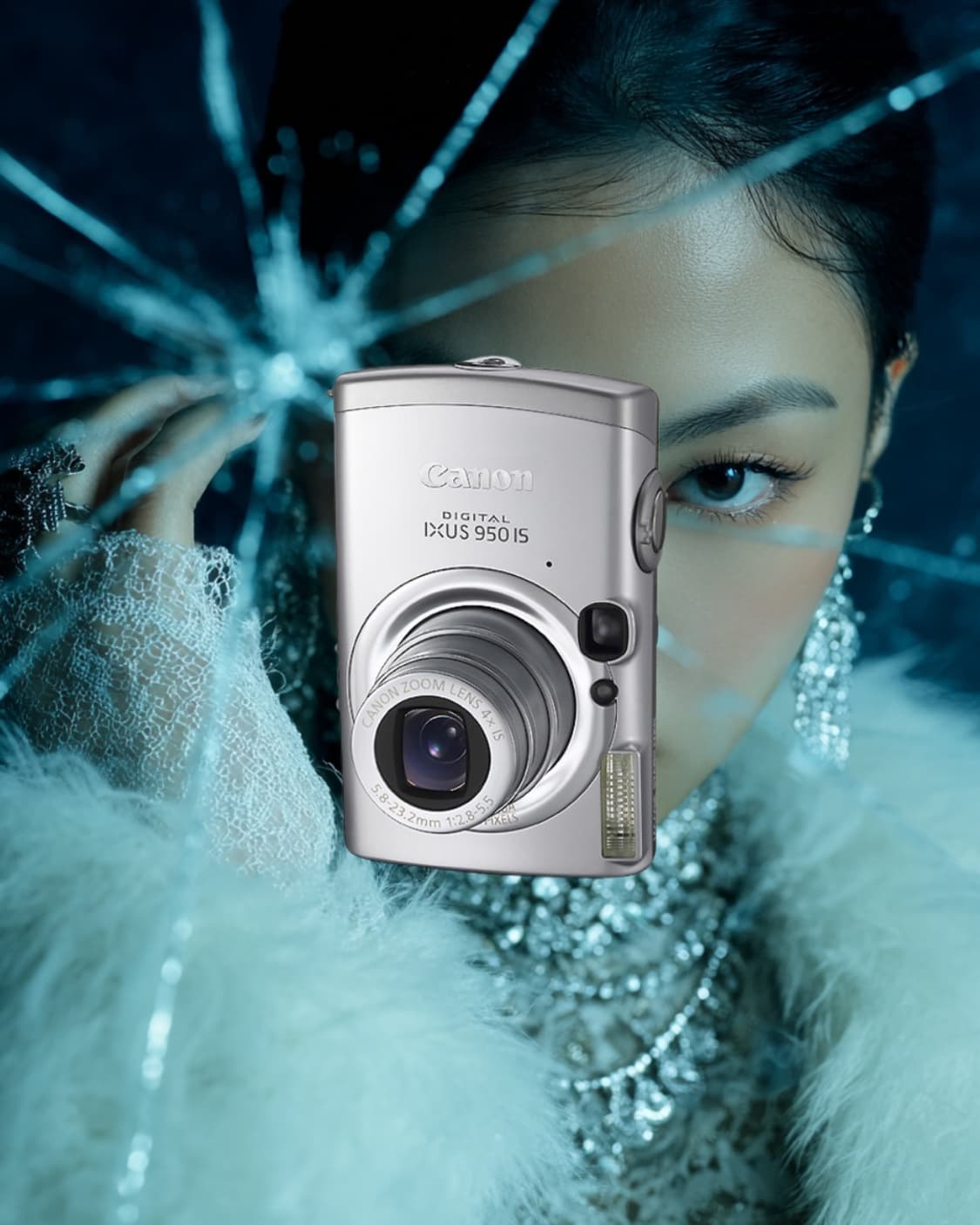 캐논 익서스 950 CANON IXUS 950 빈티지 디지털카메라 디카 상품이미지1