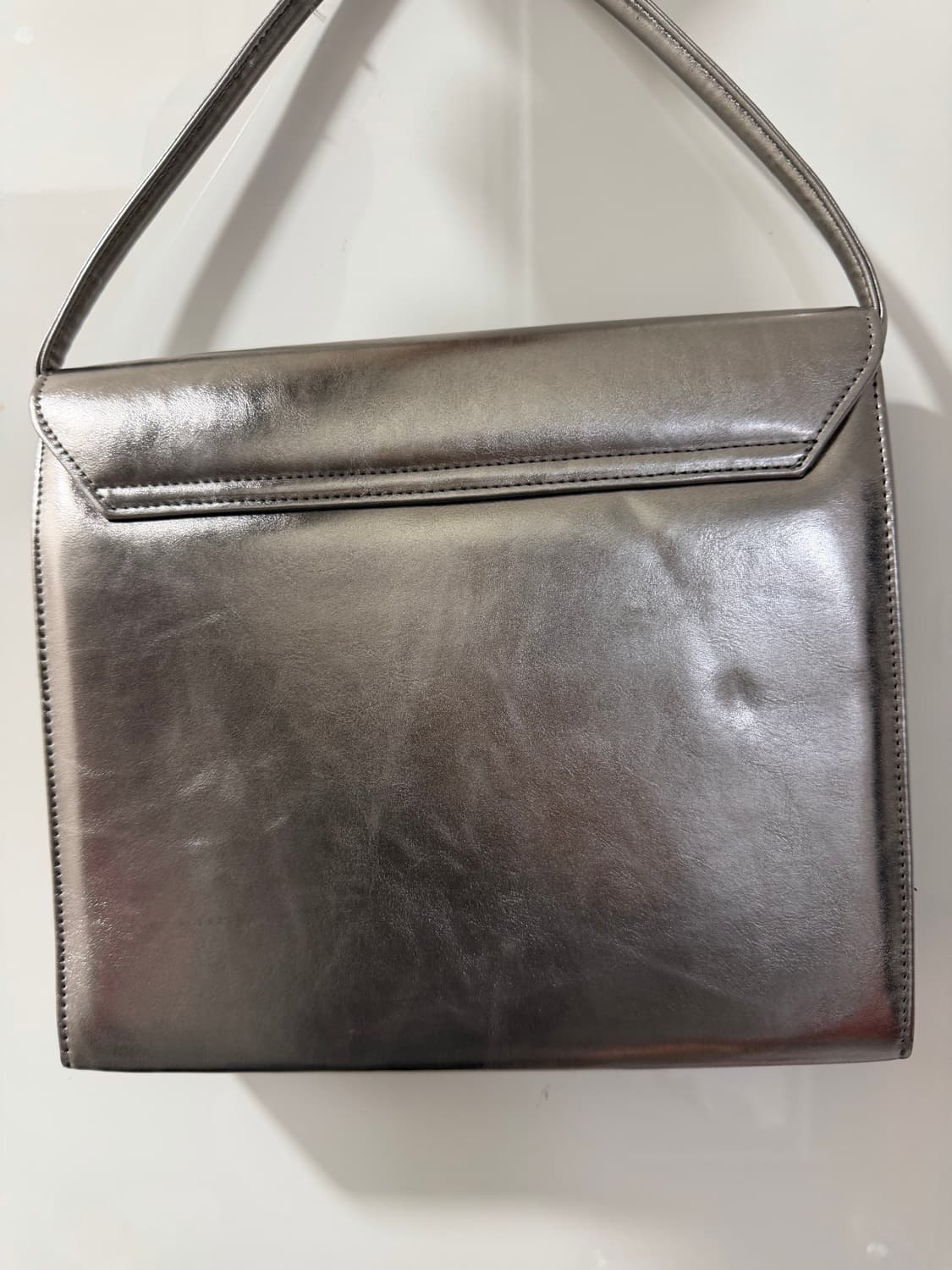 미스치프 이브닝백 건메탈 상품이미지4