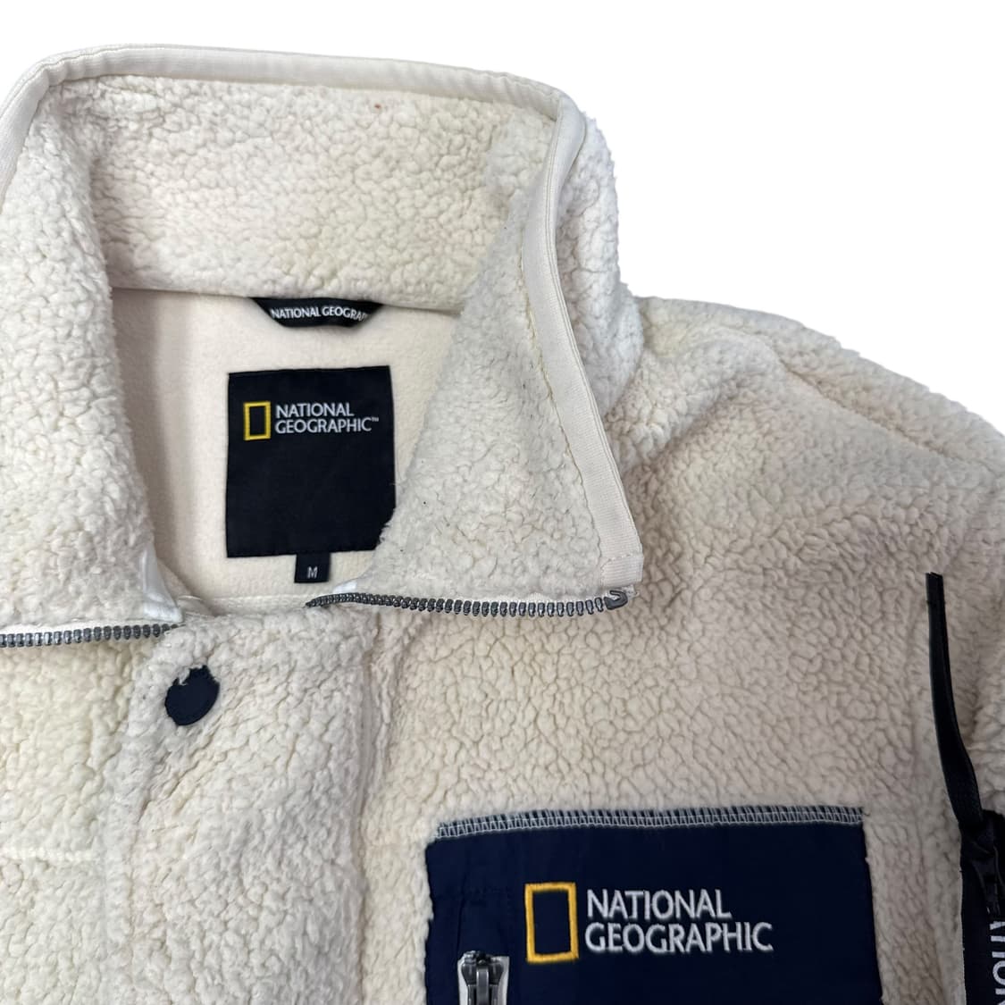 네셔널지오그래픽 롱 후리스 상품이미지2