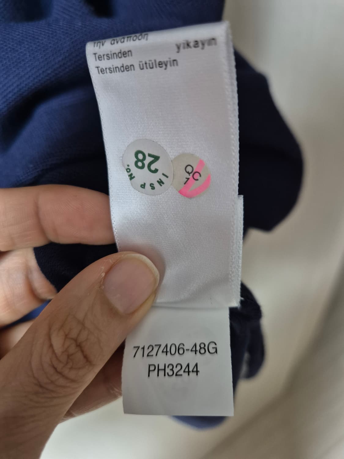 라코스테  카라티  pk반팔 2XL  남성 상품이미지9