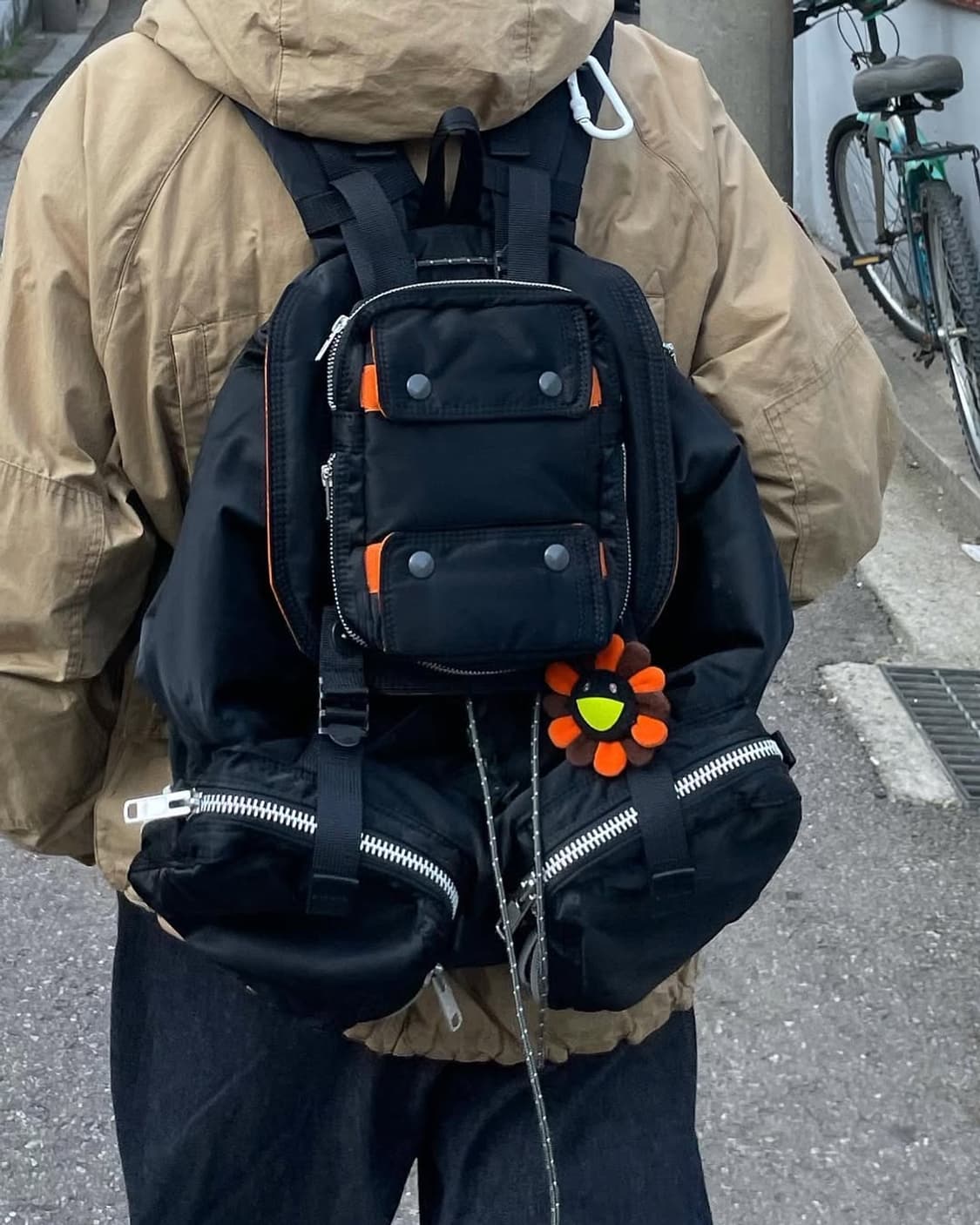 포터 탱커 럭색 백팩 / PORTER TANKER RUCKSACK 상품이미지1