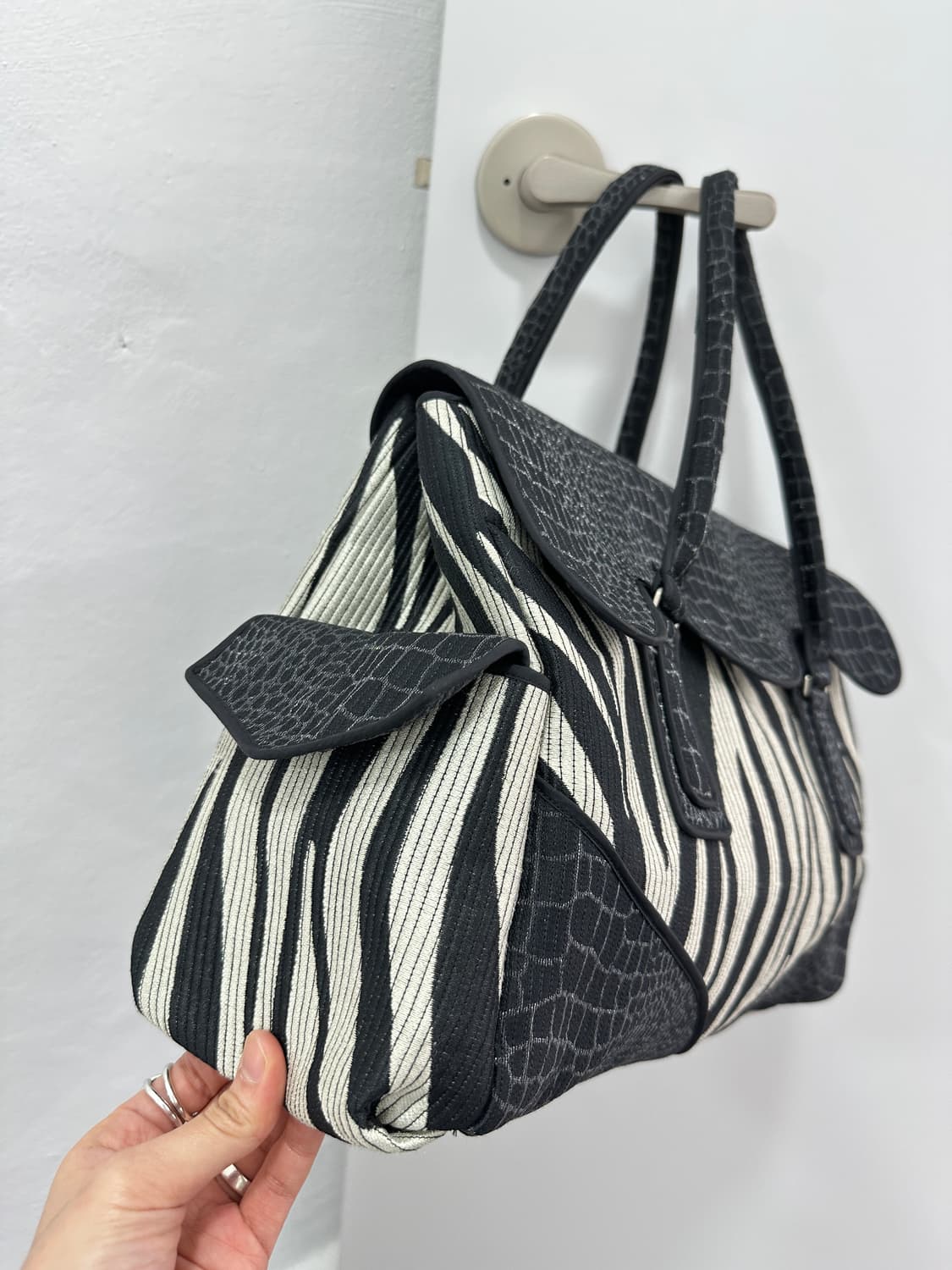 Zebra pattern bag  상품이미지5