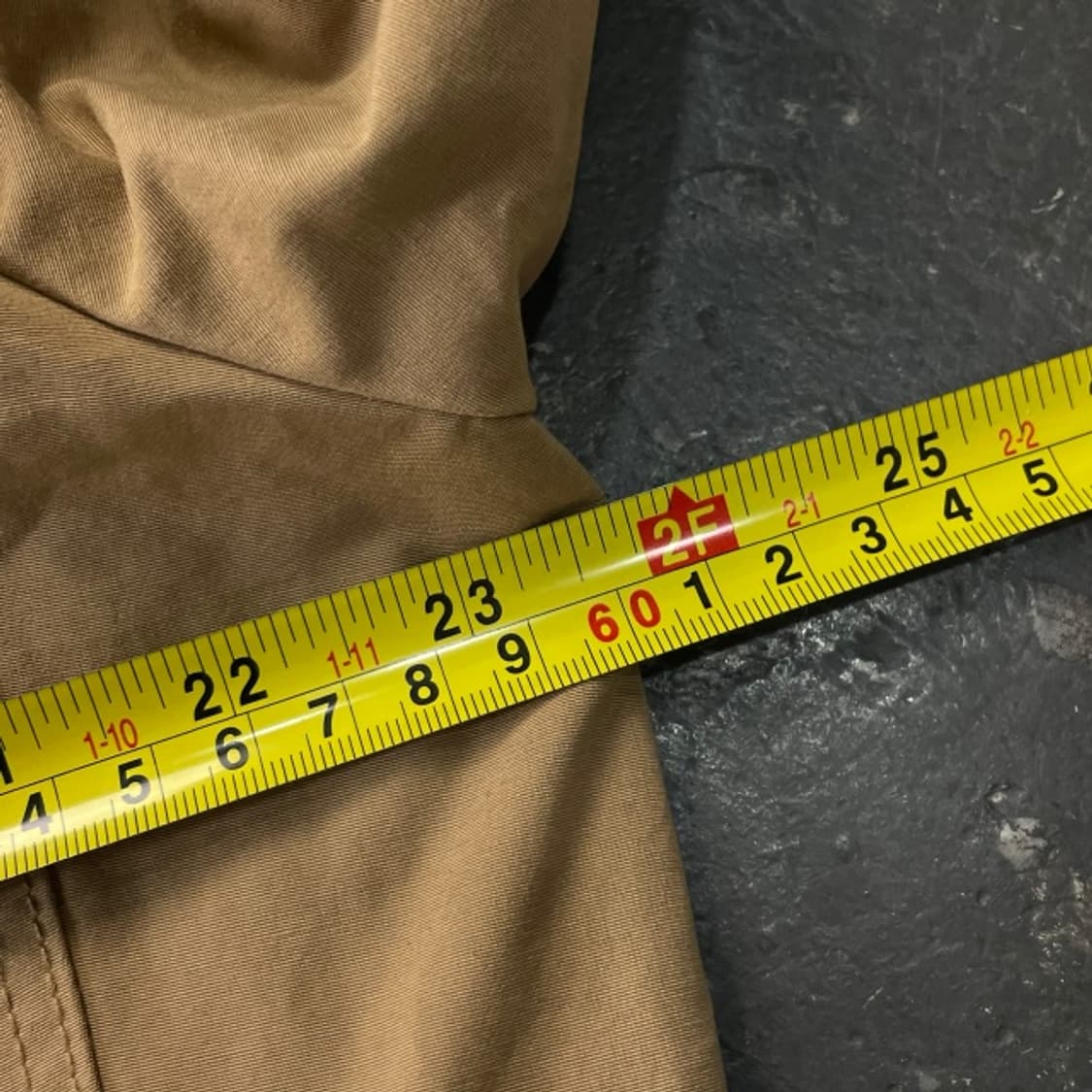 100 헨리코튼 누빔 헌팅 피쉬테일 자켓  상품이미지6