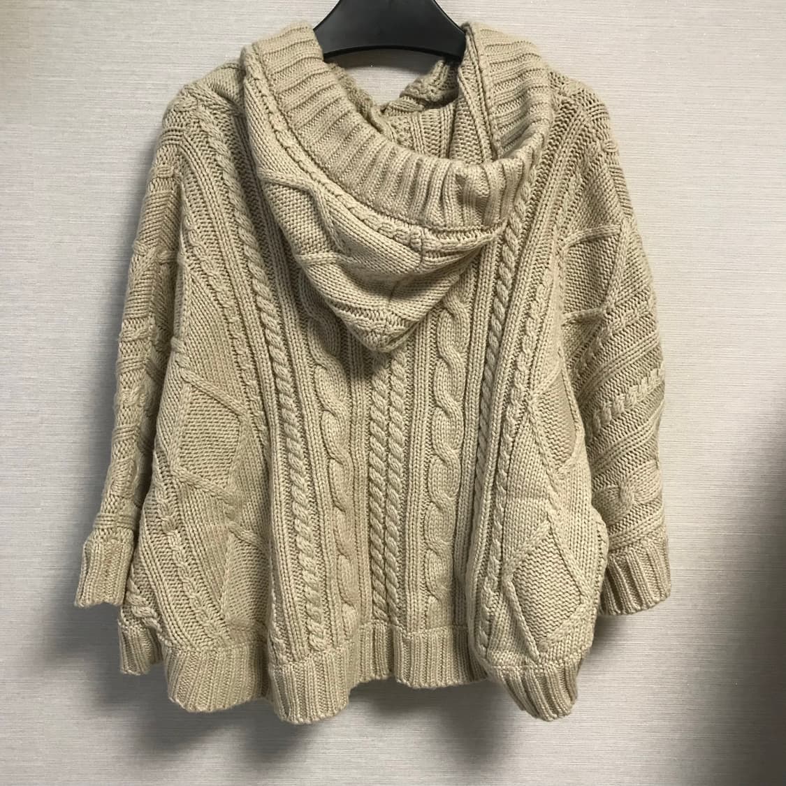 Vintage 빈티지 도쿄 너닿 니트 케이프 가디건 히메갸루 상품이미지2