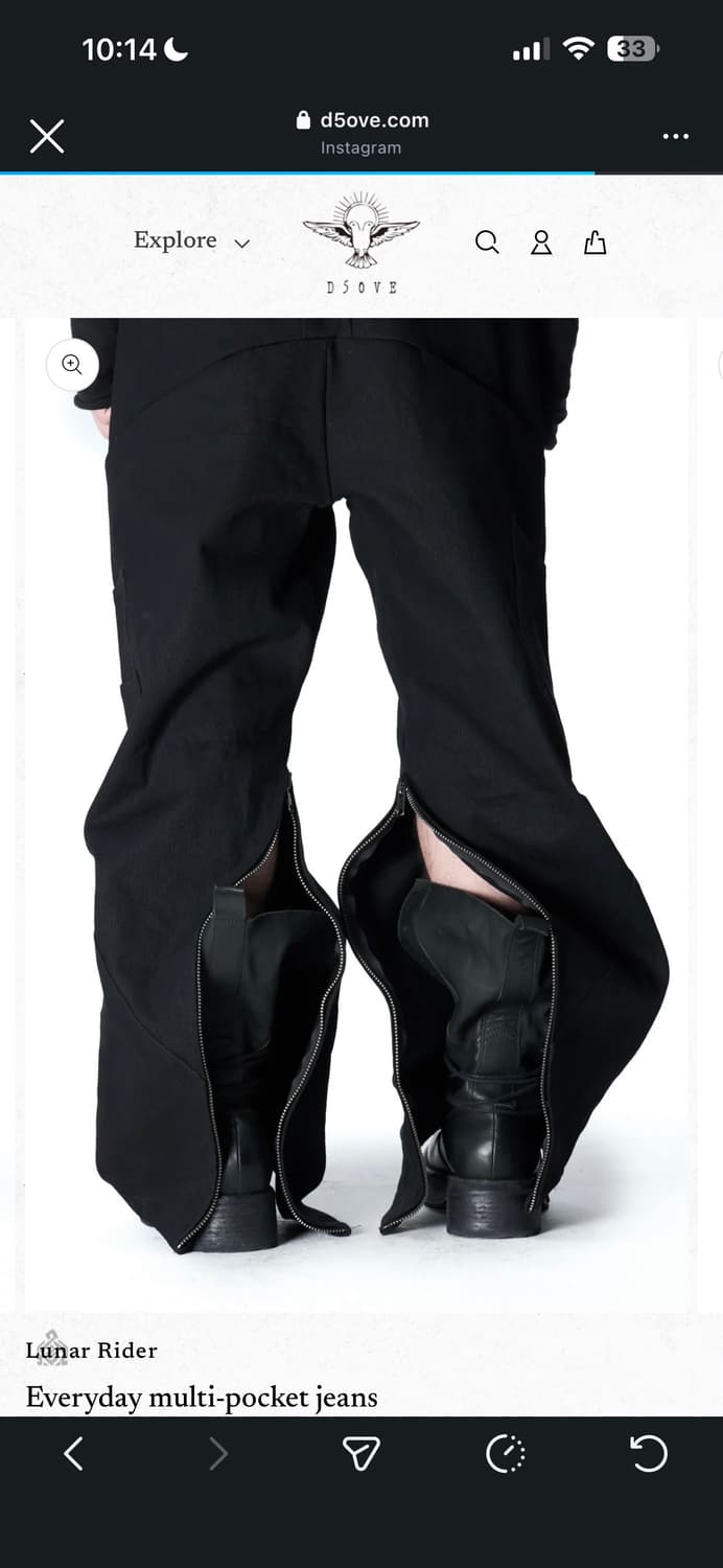 d5ove5 everyday multi-pocket jeans 상품이미지4