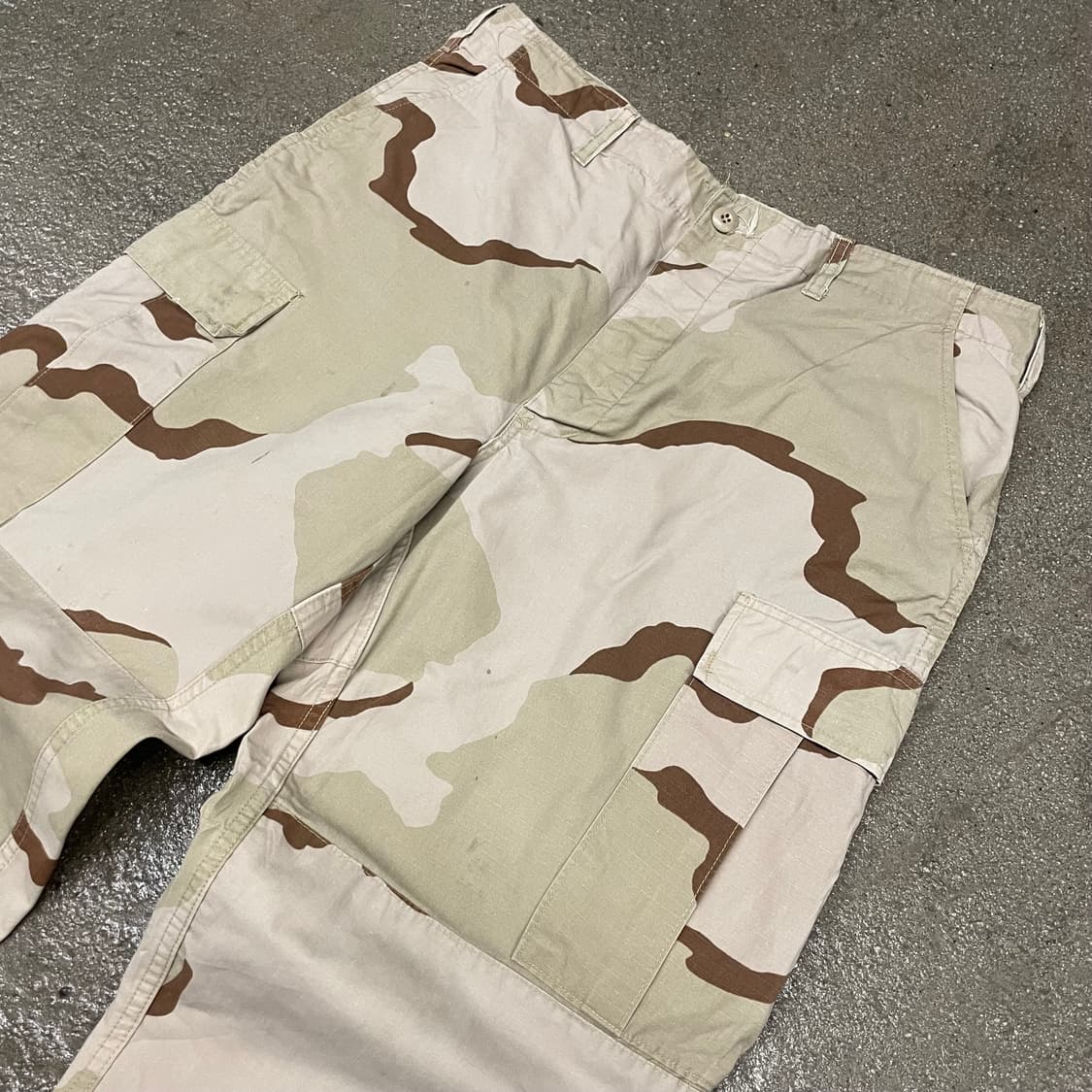 미군 데저트 카모 BDU 팬츠 (L/R) 상품이미지2