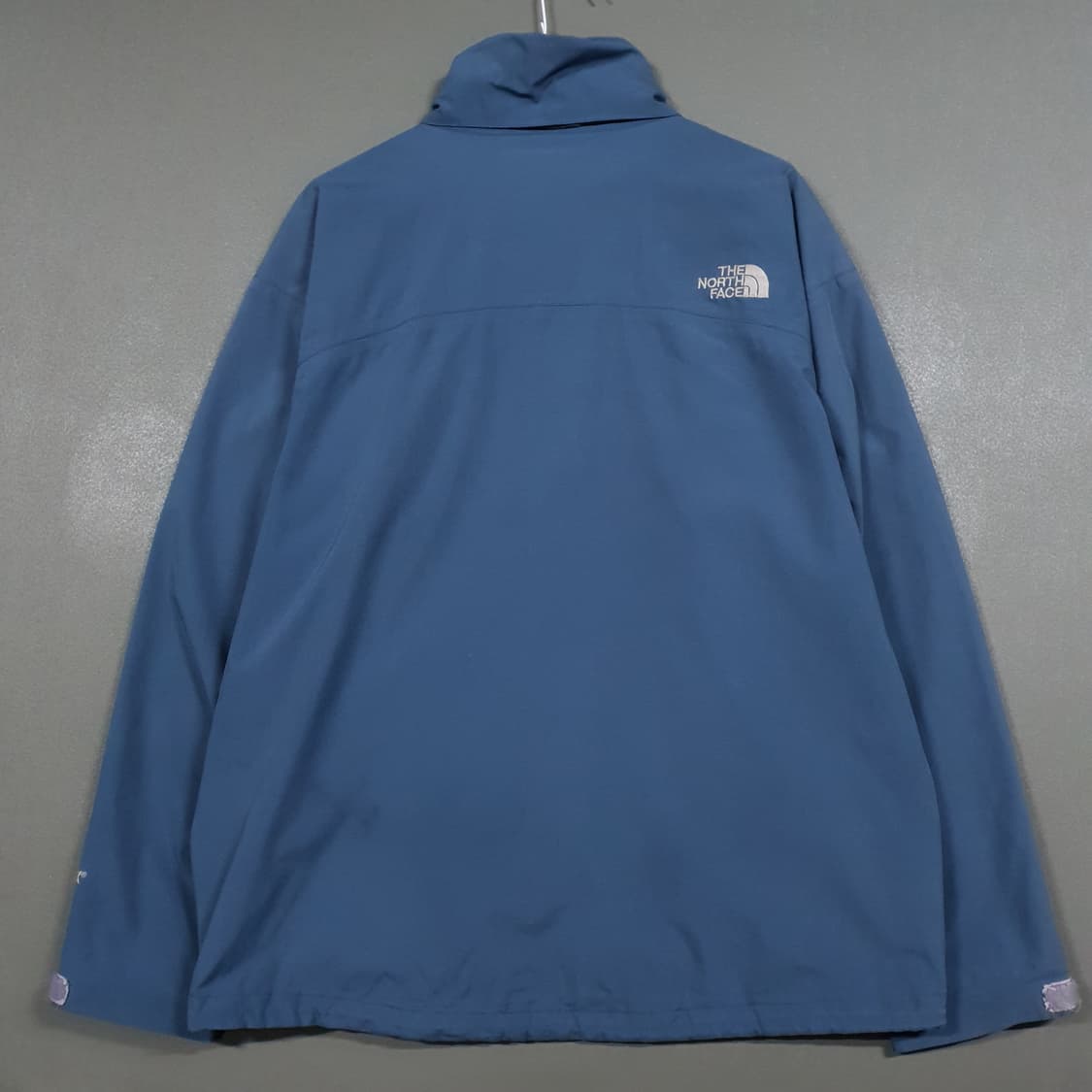 실측 XL) 노스페이스 블루 고어텍스 윈드브레이커 패커블 바람막이 자켓 상품이미지10