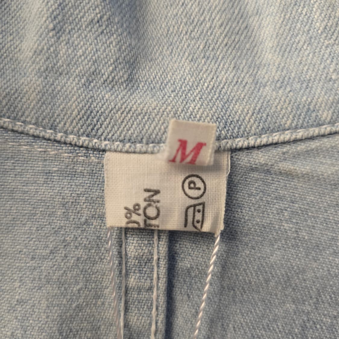 데님 스터드 빈티지 크롭 오버핏 자켓 상품이미지9