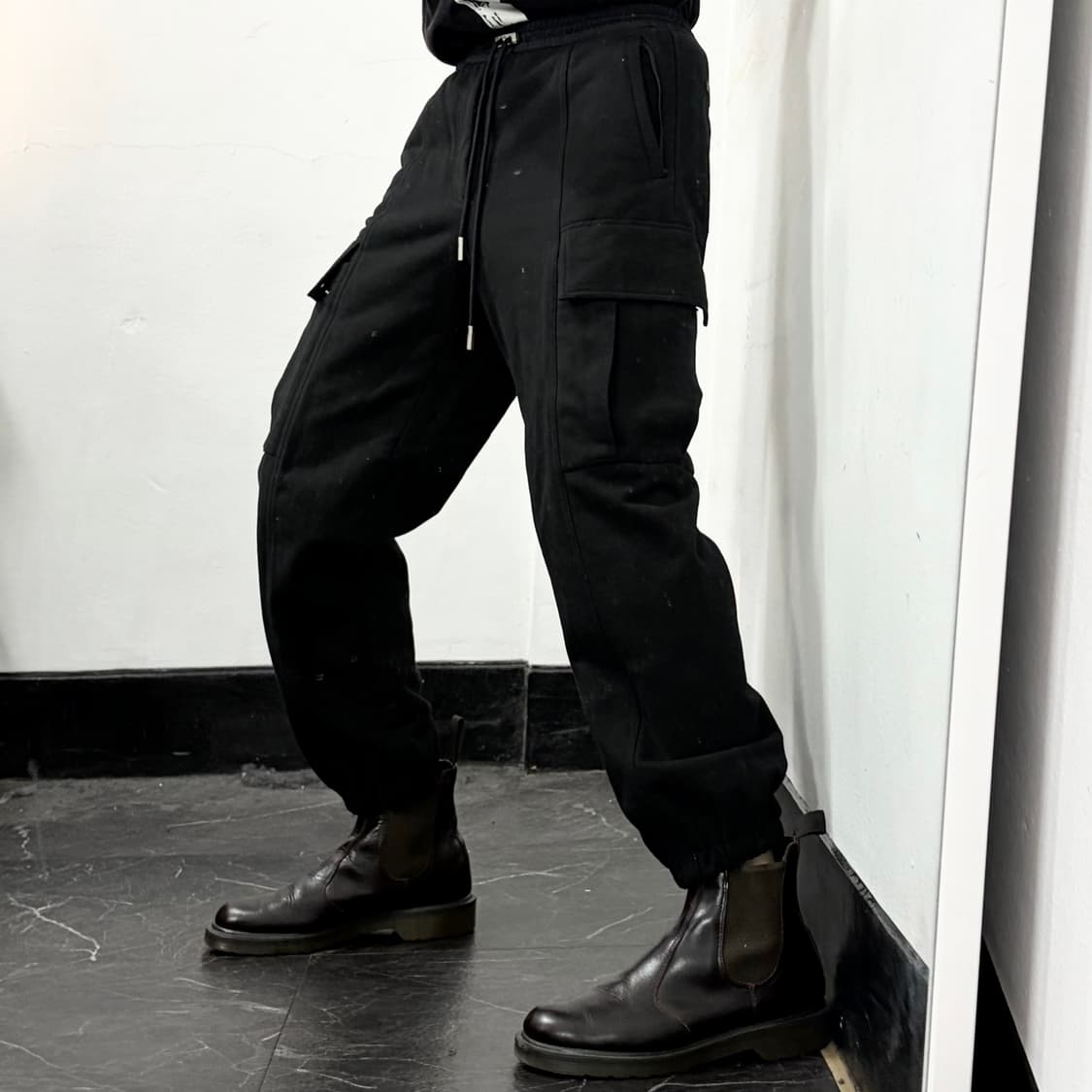 솔리드옴므 22SS 카고 조거 팬츠 상품이미지1