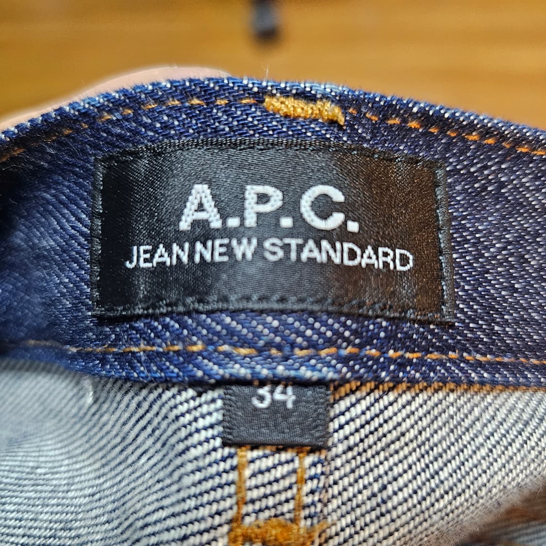 A.P.C jean new standard 상품이미지3