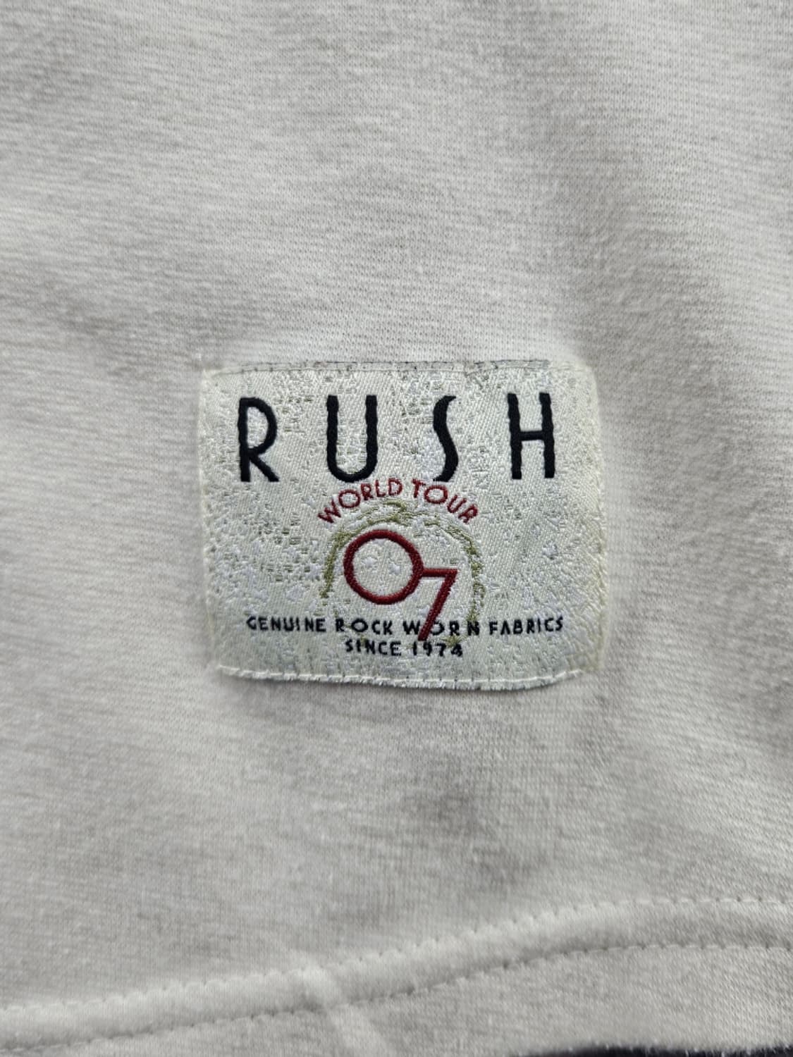 RUSH 07 스네이크&애로우즈 투어 베이스볼 져지 (XL)/ 11432 상품이미지5