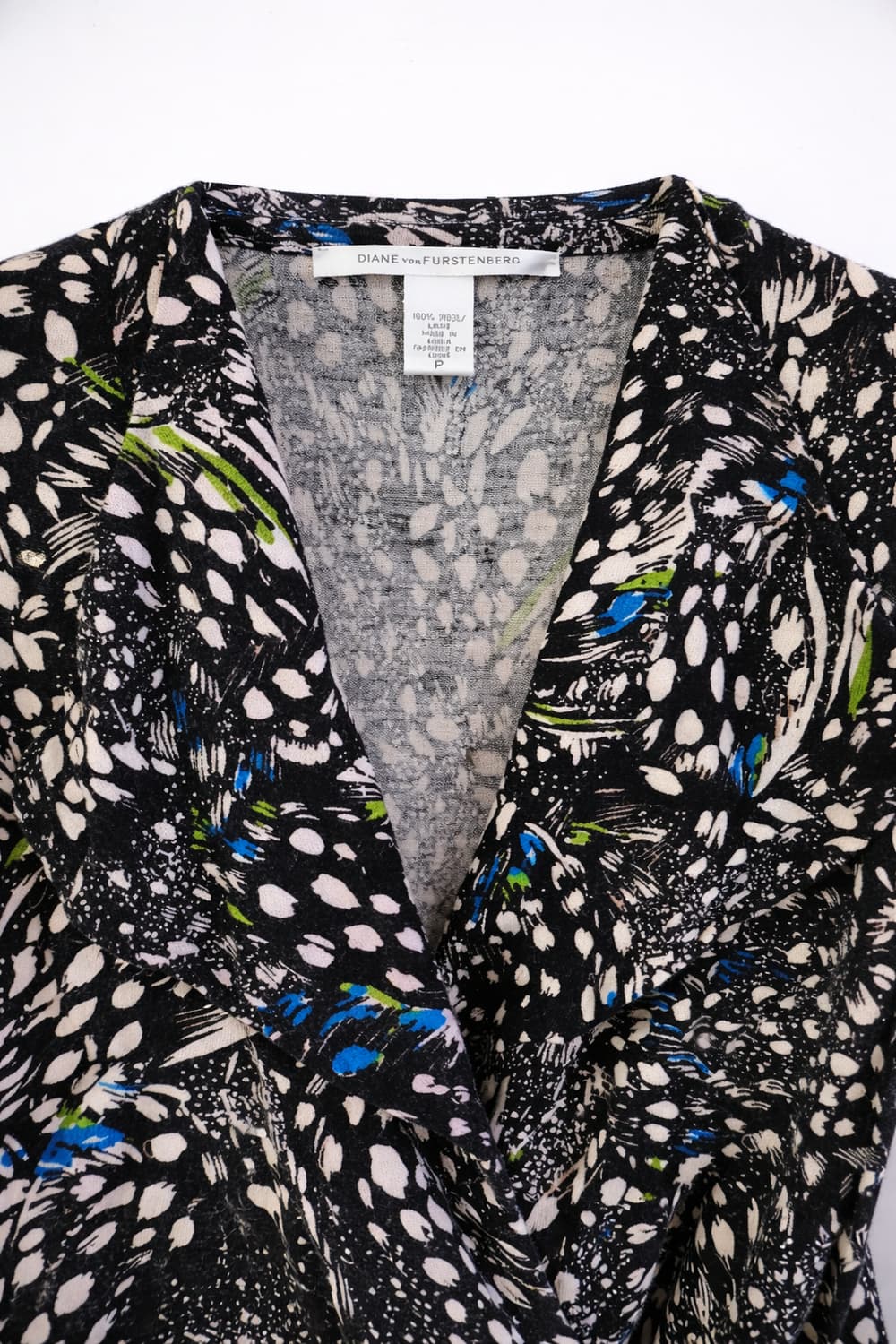 다이앤본퍼스트버그 랩원피스 상품이미지3