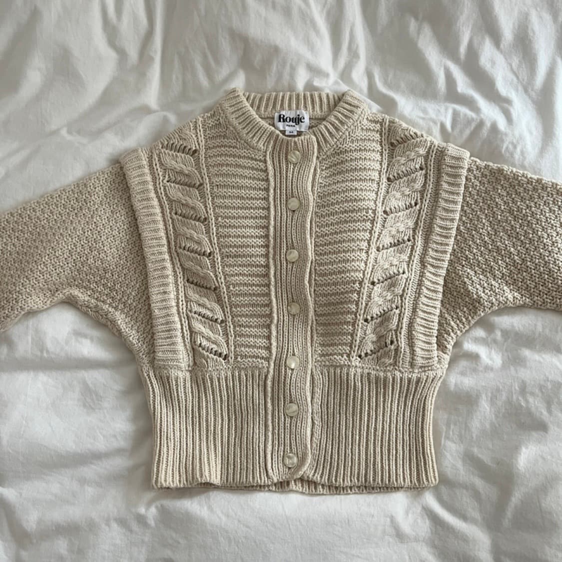 Rouje 루즈 dora 가디건 34사이즈 상품이미지2