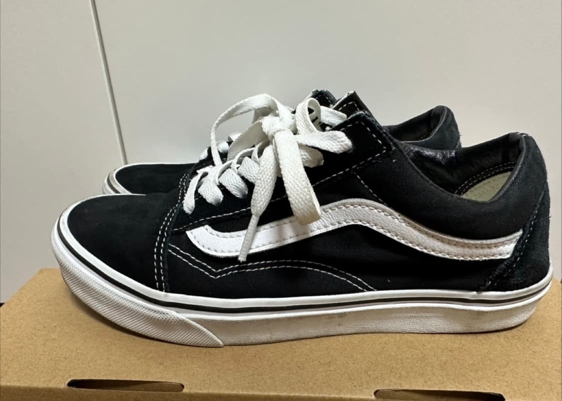 반스 플랫폼 올드스쿨 스니커즈 상품이미지1