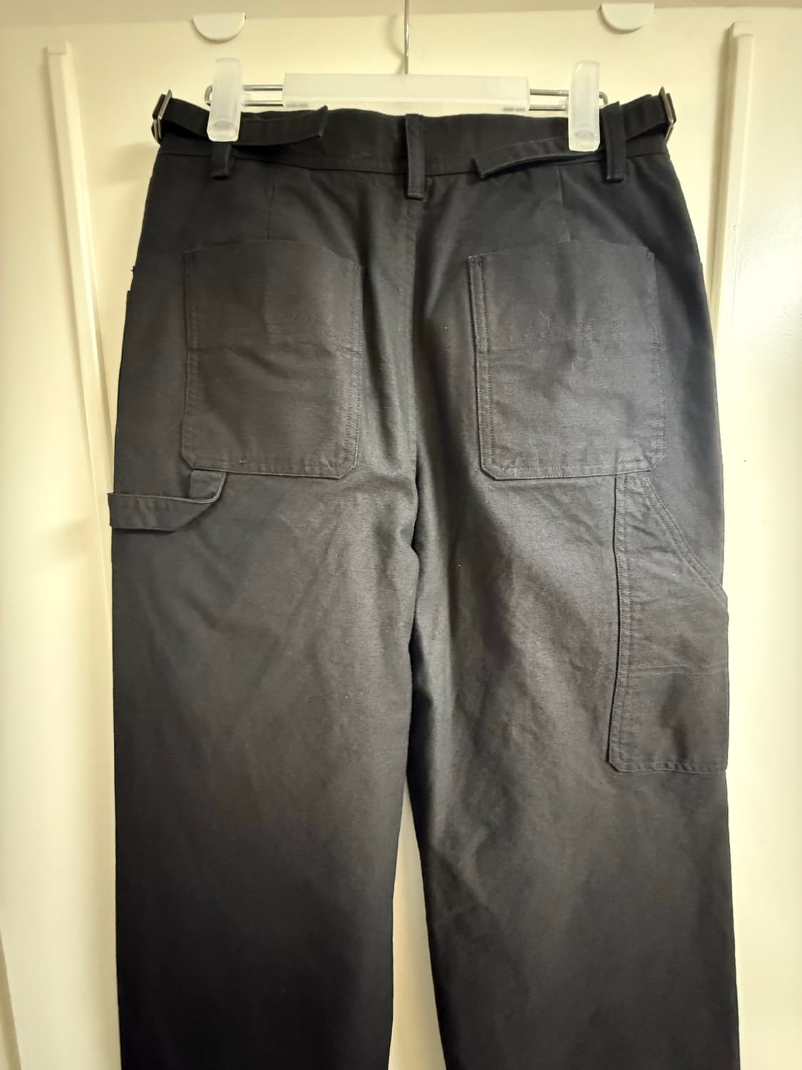 고낙 fatigue Carpenter Pants - black 상품이미지5
