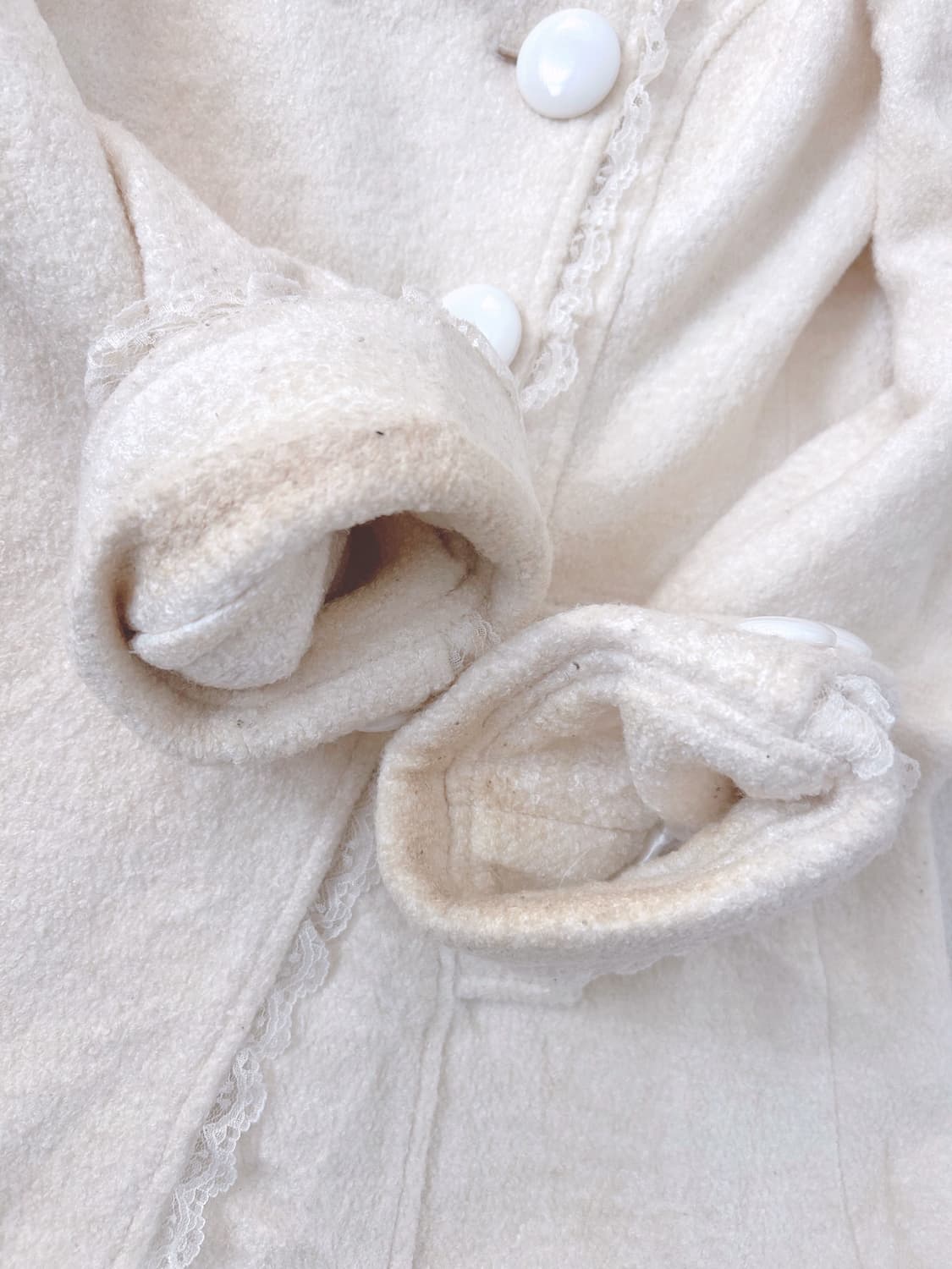 트랄라라 레이스 코트 라떼갸루 히메갸루 핀터깔 상품이미지3