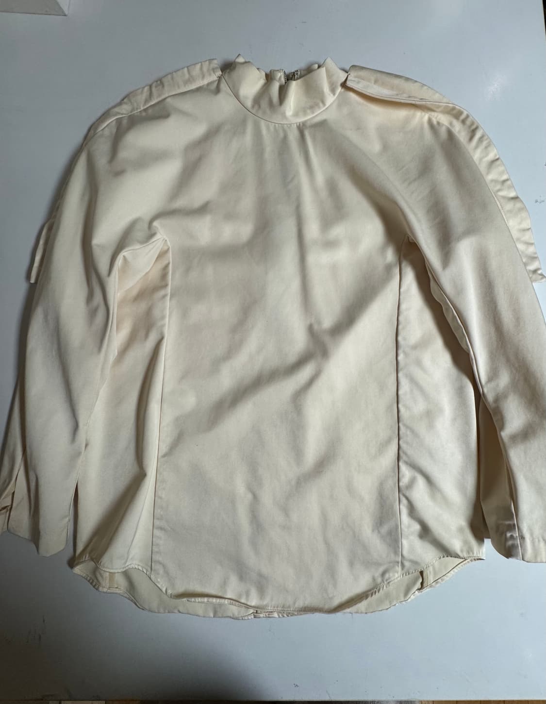 TOGA 아카이브 아이보리 블라우스36 상품이미지5