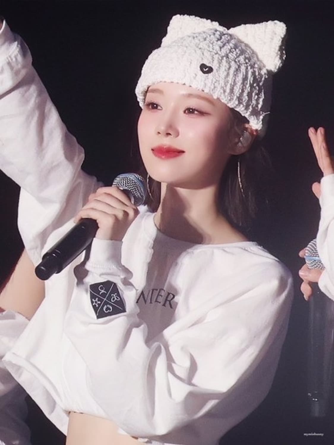 어썸니즈 캣 비니 화이트 상품이미지3