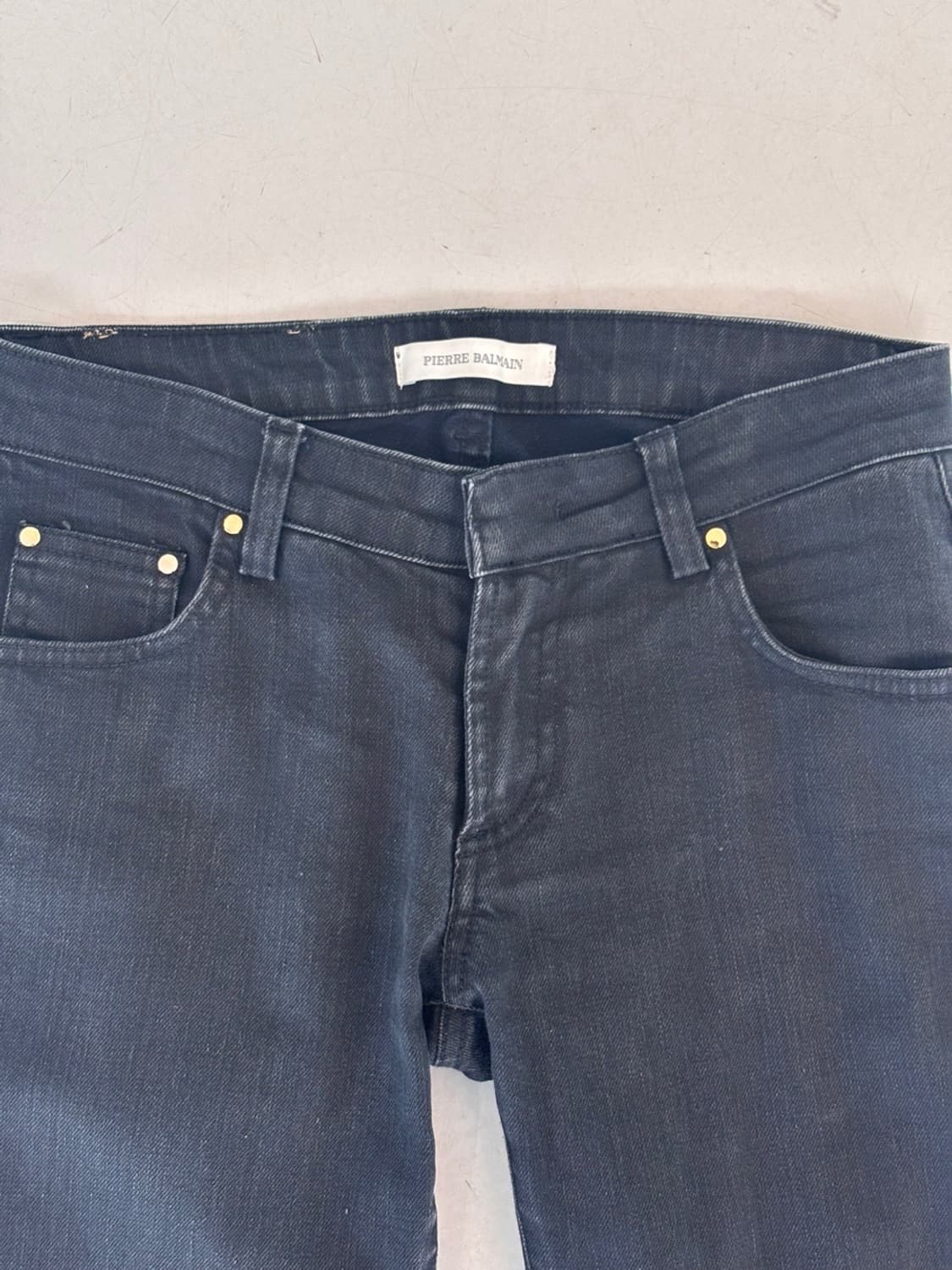 Vintage Pierre Balmain Eyelet Pants 상품이미지4