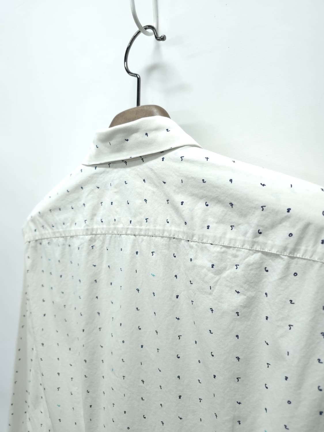 폴스미스(Paul Smith) 넘버링 로고 셔츠 ( 남성L ) 상품이미지7