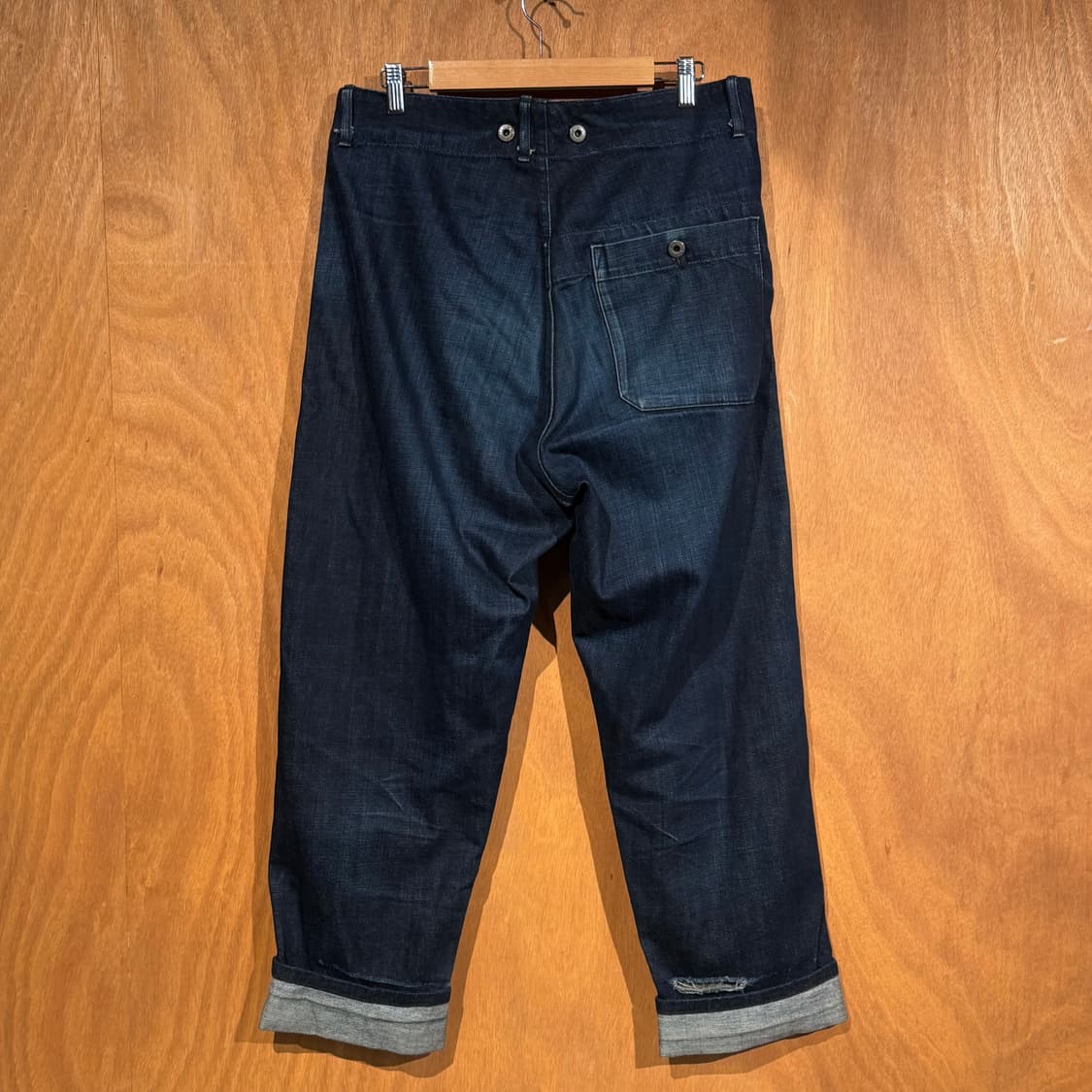 나이젤카본 브리티쉬 아미 데님 팬츠 32~34 상품이미지6