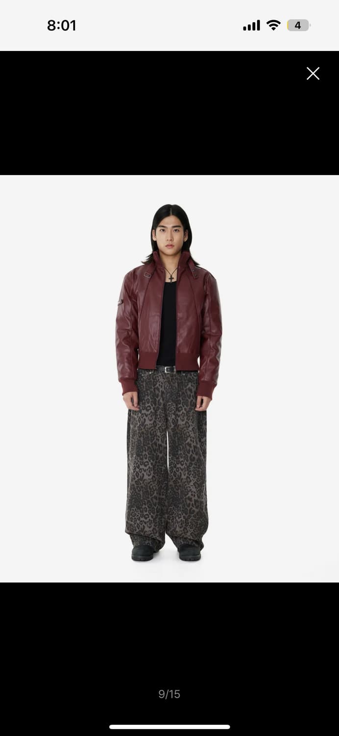 Aakam  레오파드 팬츠 상품이미지7