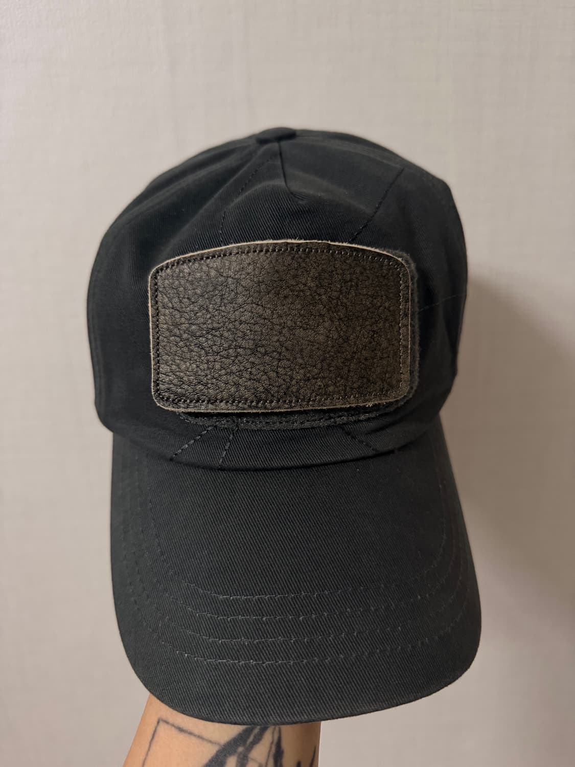 Xlim EP.8 01 CAP charcoal gray 상품이미지1