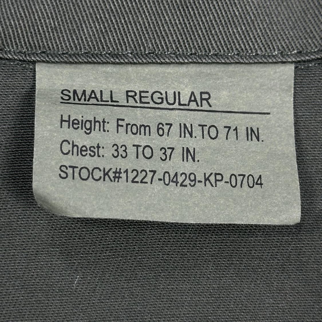 VTG 빈티지 로스코 카키 필드자켓 (실측 M) 상품이미지5