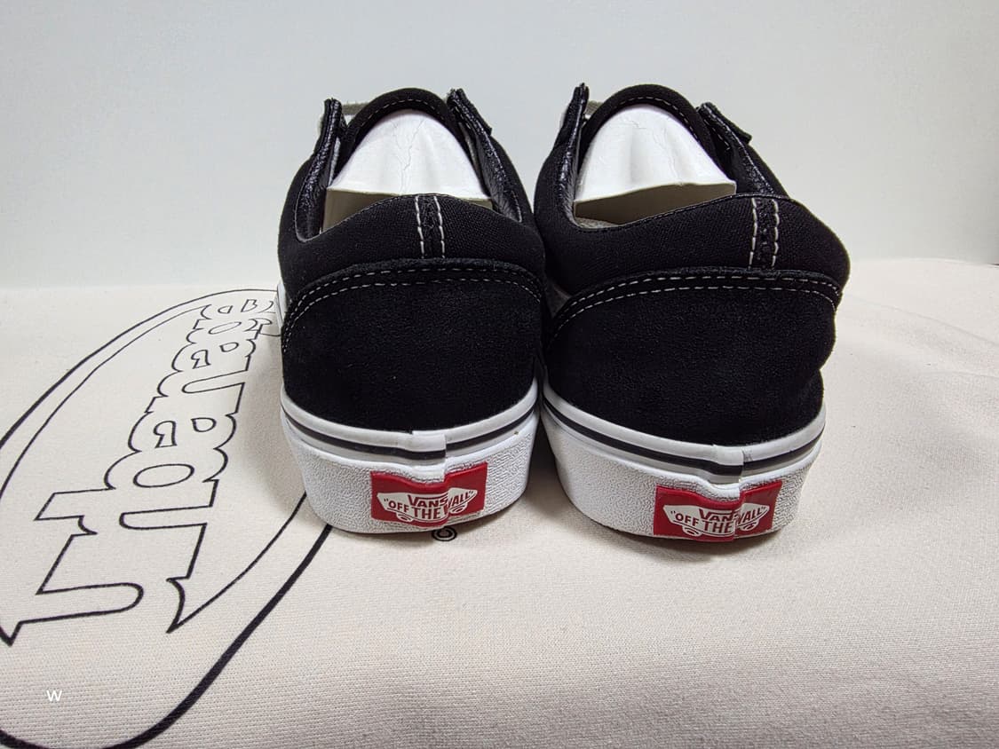 Vans 올드스쿨 블랙 반스 스니커즈 [240mm] 상품이미지4