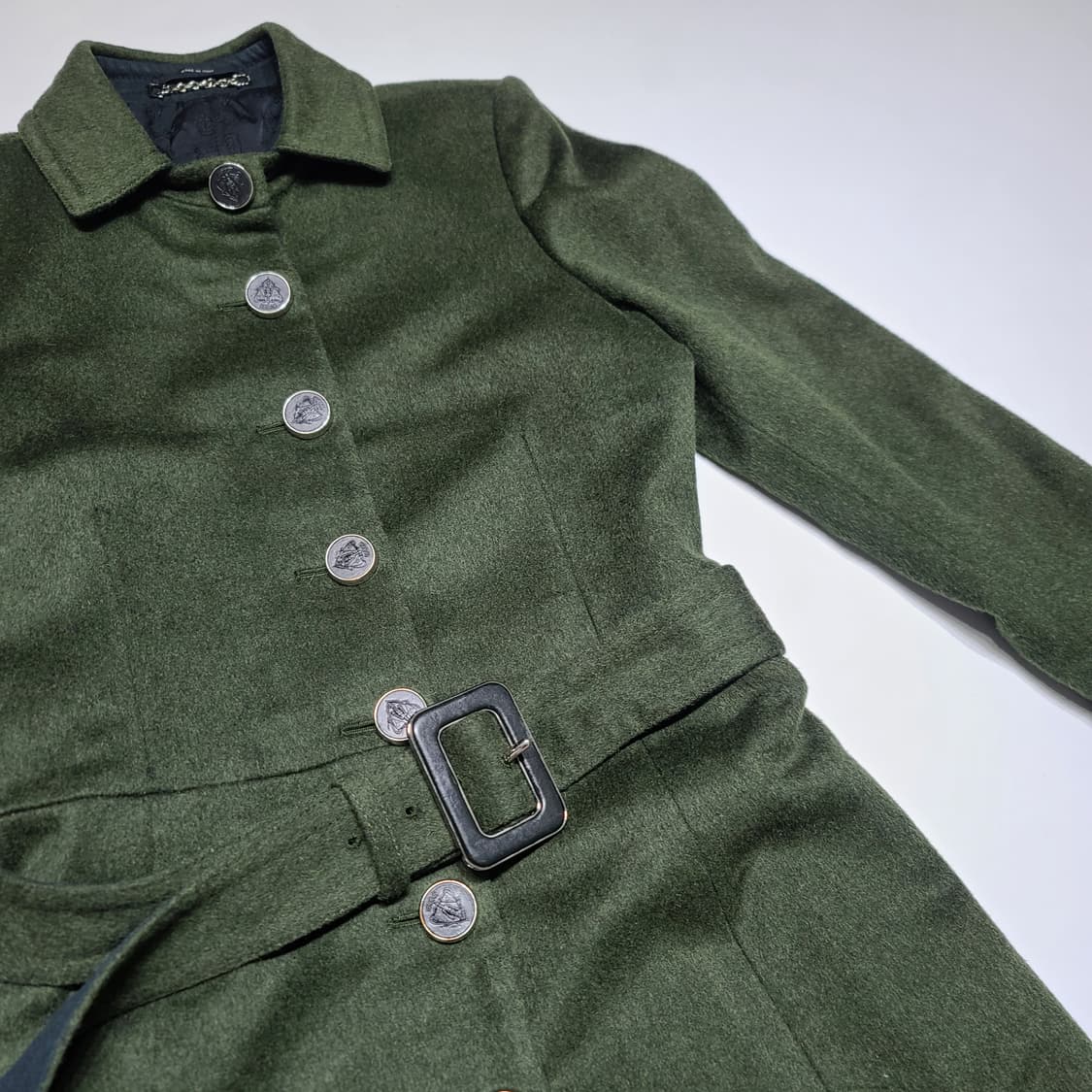 빈티지 구찌 알파카 코트[42] 상품이미지2
