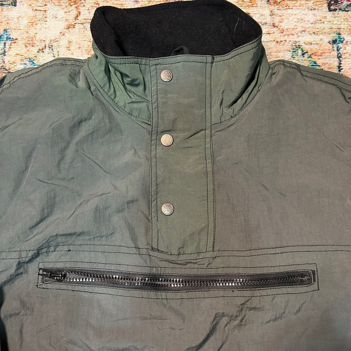 [3XL] 90s joint 올드스쿨 아노락 자켓 상품이미지3