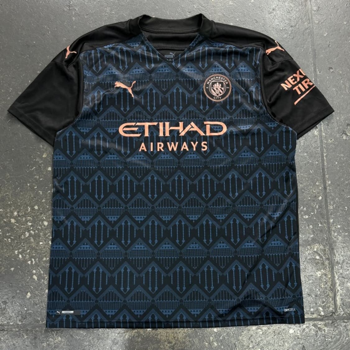 105 푸마 20-21 맨체스터 시티 어웨이 유니폼  상품이미지1