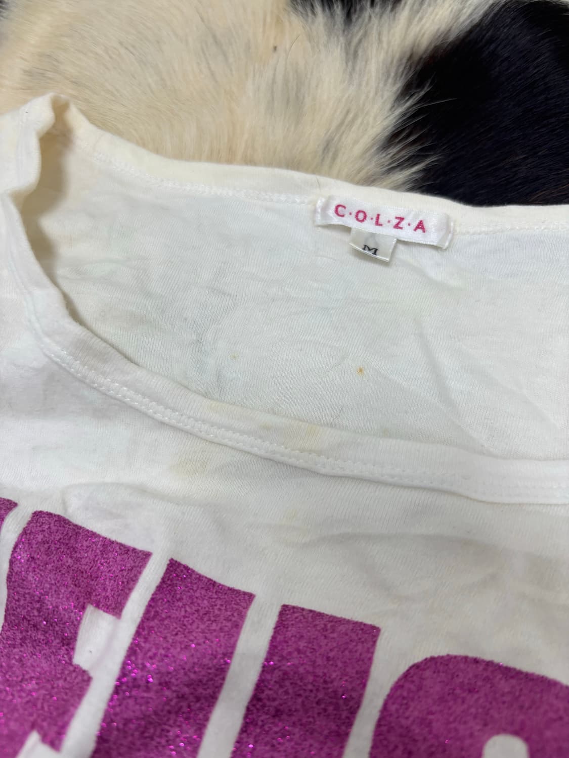 [Colza]Y2K Girl Print Sleeve 상품이미지8