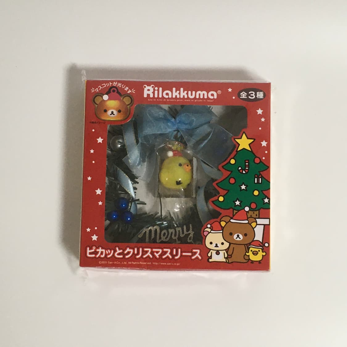 고전 리락쿠마 크리스마스 리스 상품이미지9