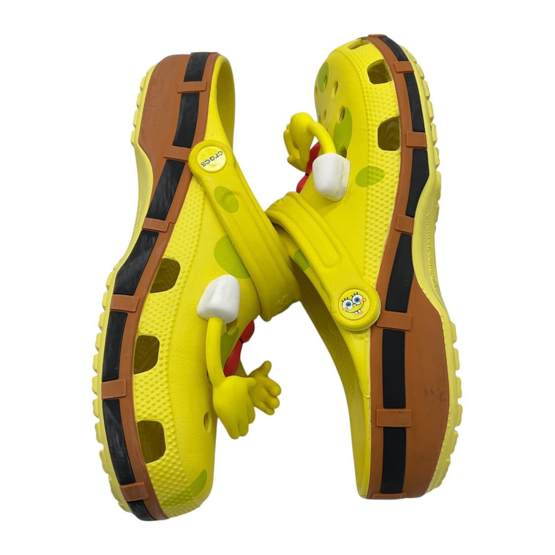 270 크록스 x 스폰지밥 클래식 클로그 바나나 상품이미지3