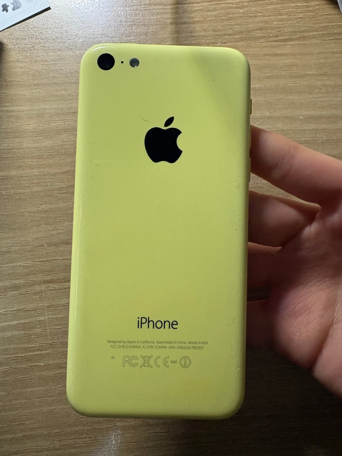아이폰 5c 옐로우 16기가 상품이미지6