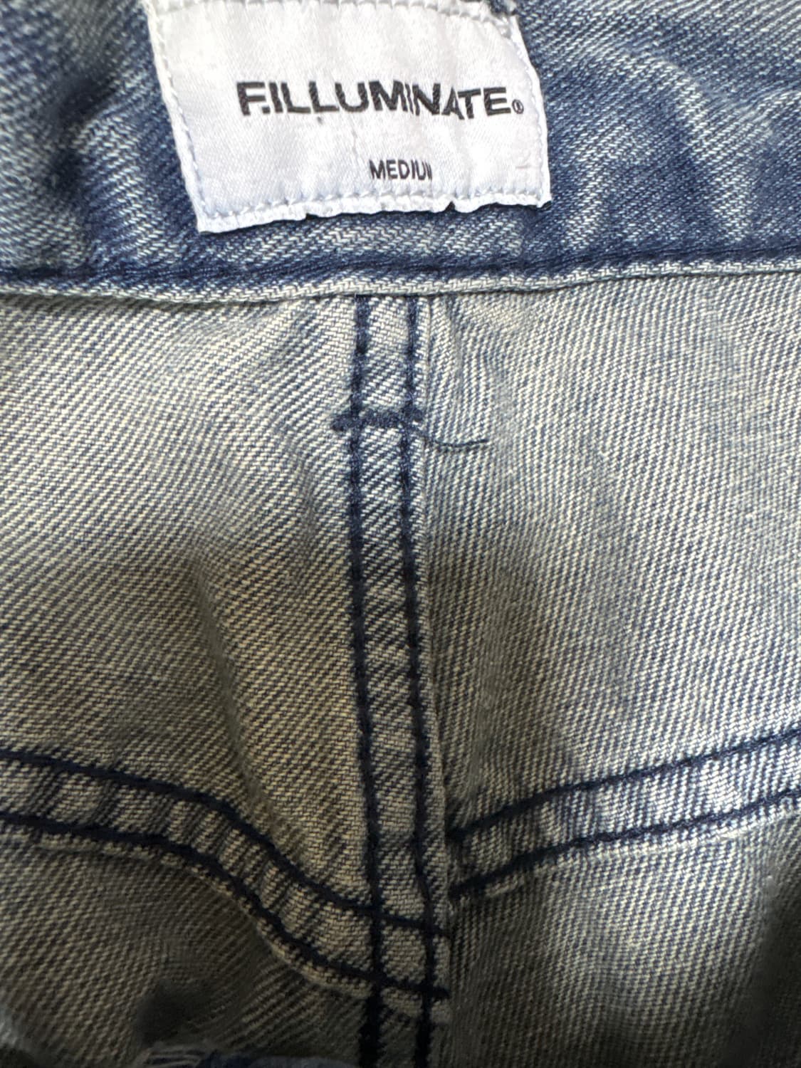 데님팬츠 2개 급처 상품이미지4