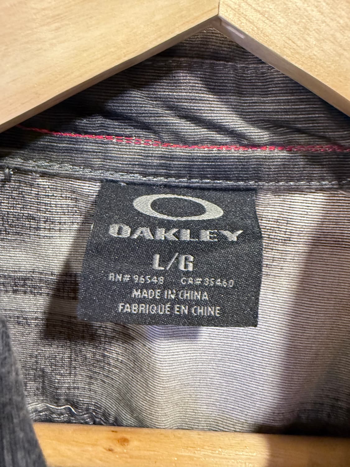 오클리 카모 밀리터리 자켓 상품이미지2