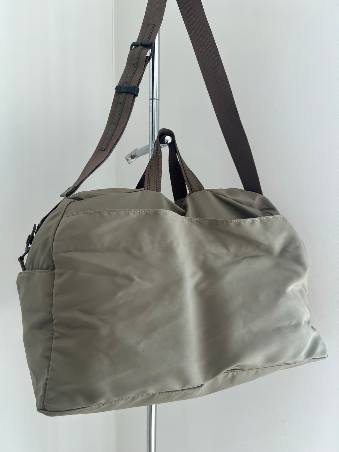 YOHJI YAMAMOTO multi-pocket Boston bag 상품이미지7