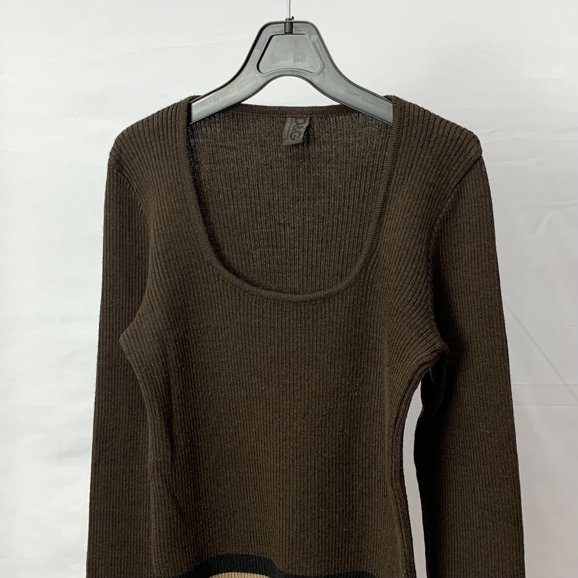 돌체앤가바나 리브드 니트 탑 상품이미지3