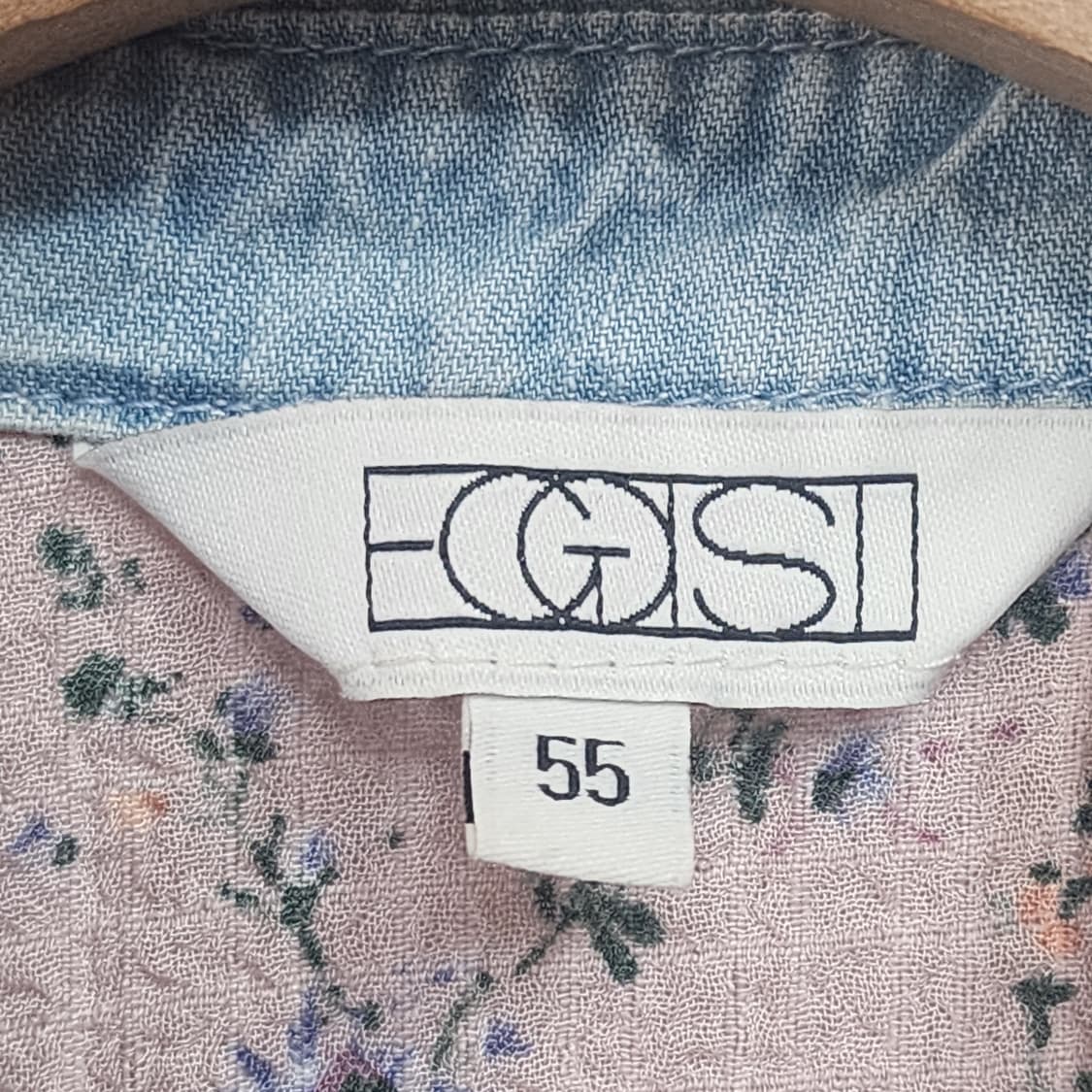 에고이스트 플라워 핀턱 블라우스 핑크 상품이미지3