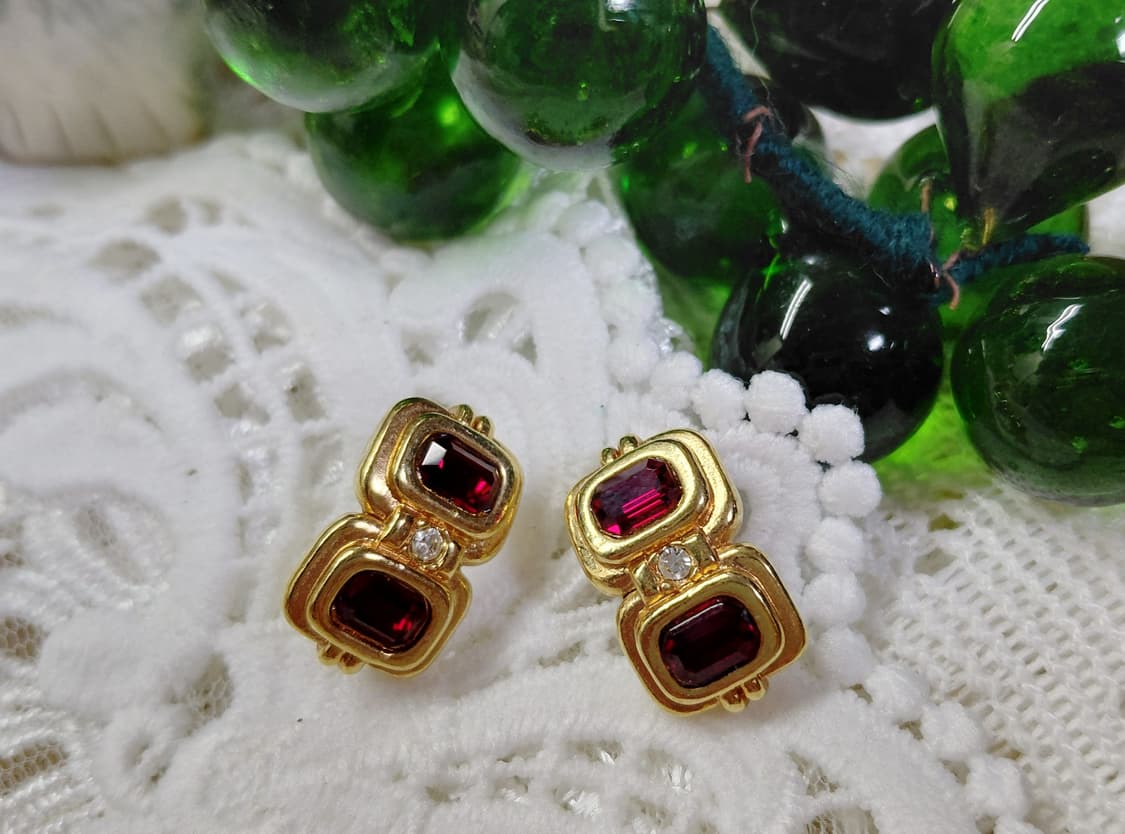 Vintage) Avon Glamorous Touch 귀걸이 상품이미지1