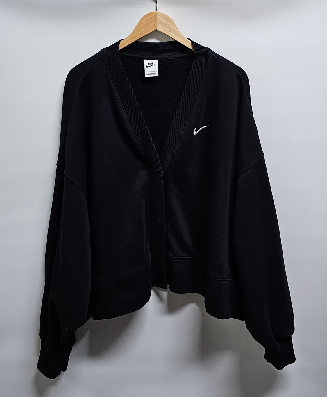 나이키 여성 피닉스 플리스 기모가디건 XL 상품이미지1